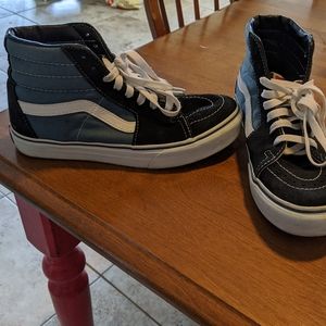 High top Vans